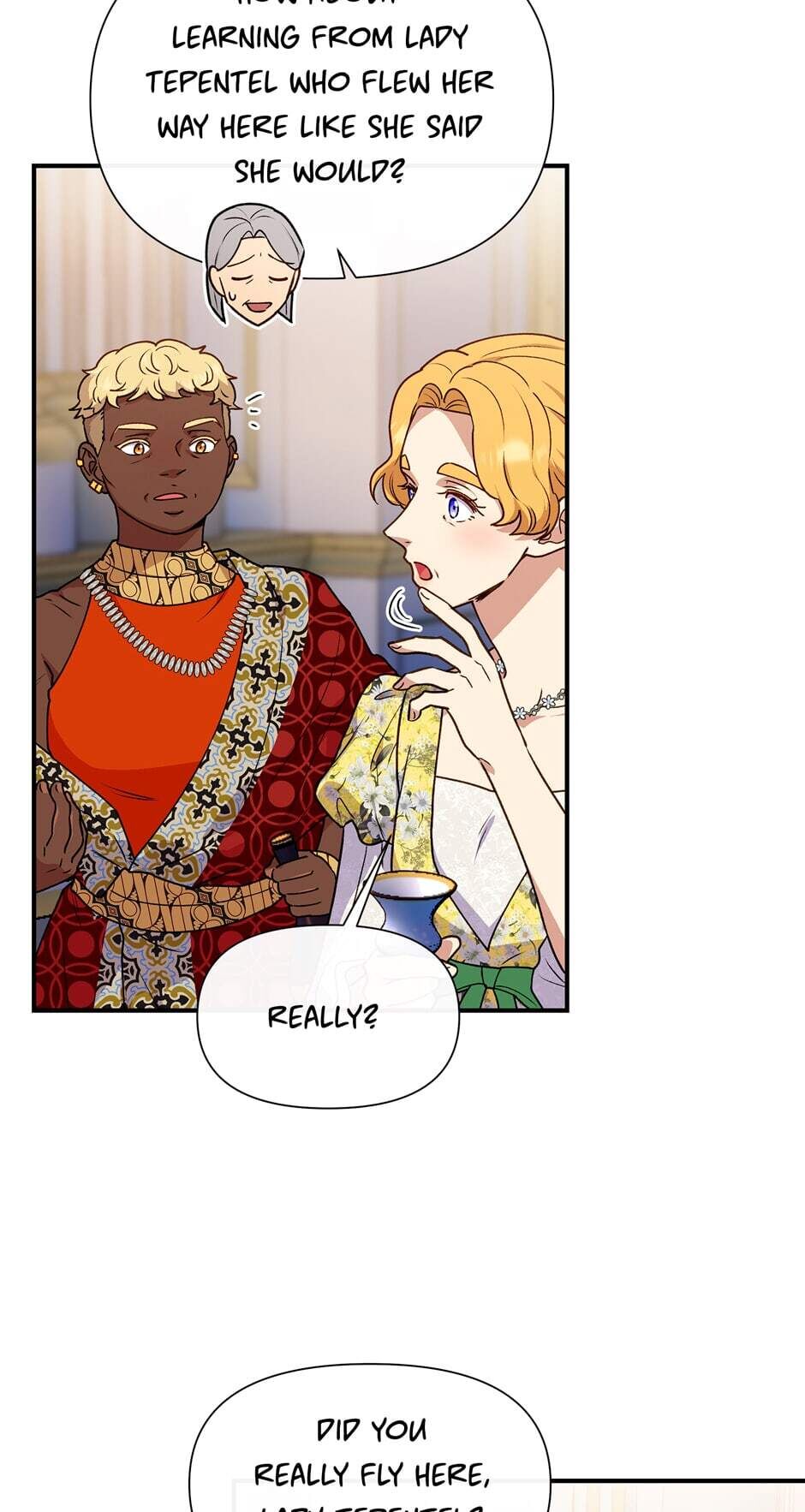 The Monster Duchess And Contract Princess Chapter 131 - Page 33