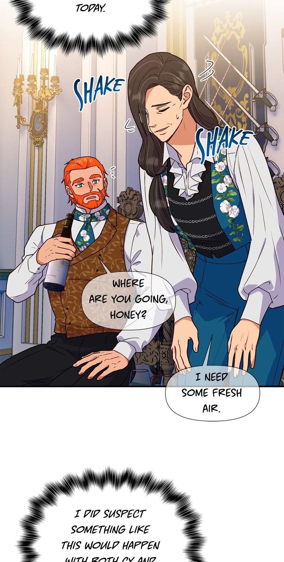 The Monster Duchess And Contract Princess Chapter 131 - Page 38