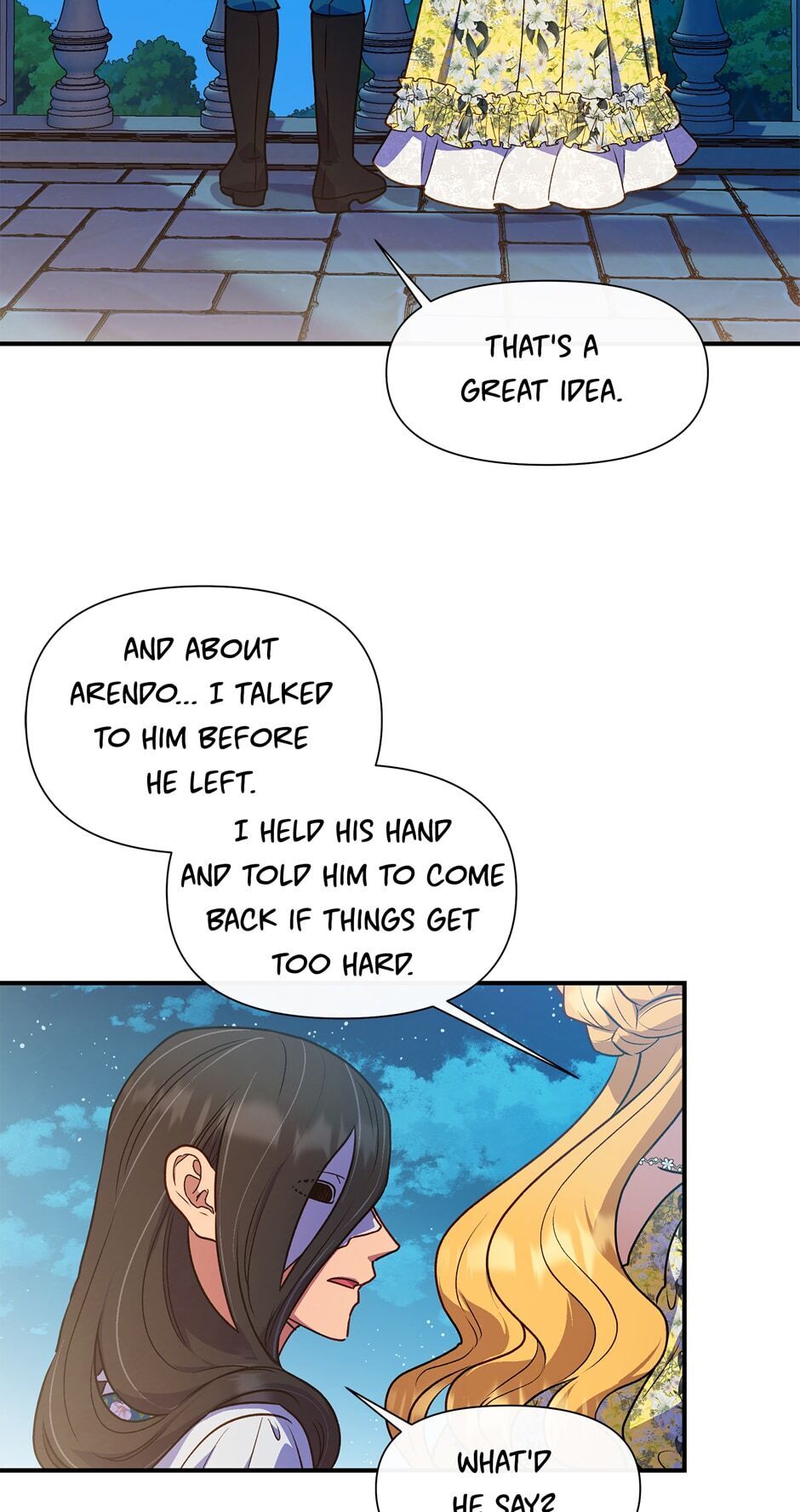 The Monster Duchess And Contract Princess Chapter 131 - Page 47