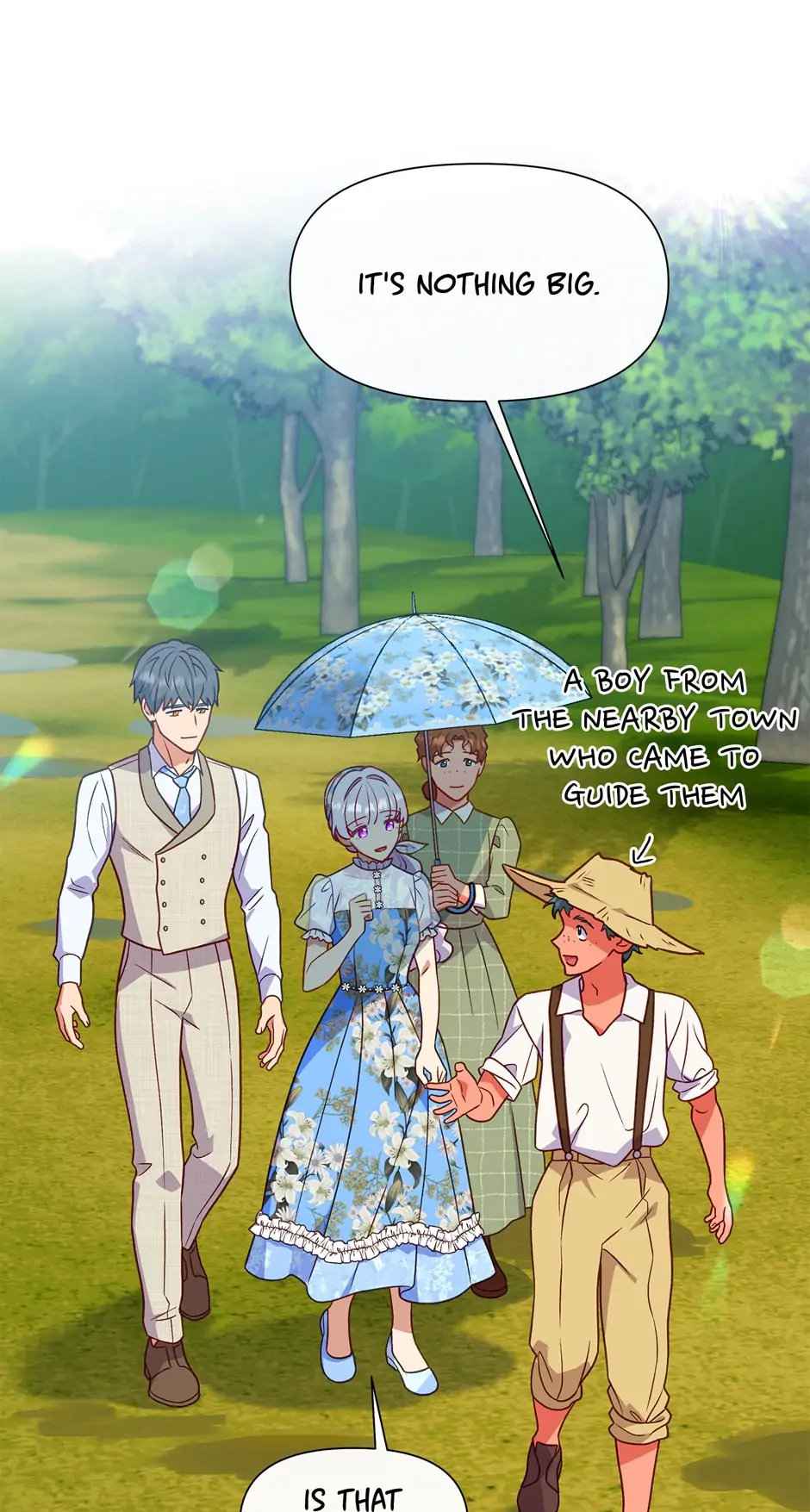 The Monster Duchess And Contract Princess Chapter 134 - Page 46