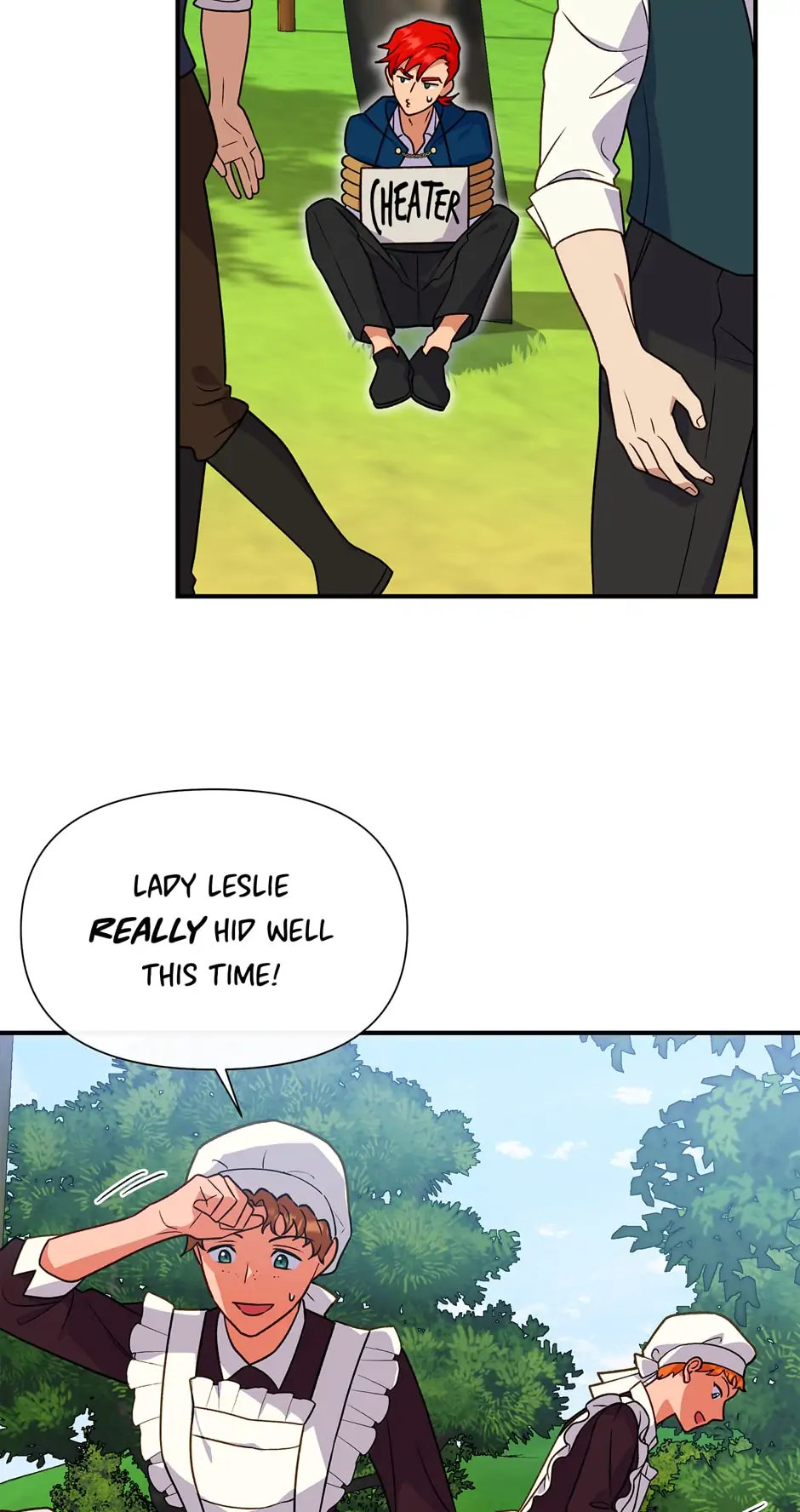 The Monster Duchess And Contract Princess Chapter 134 - Page 7