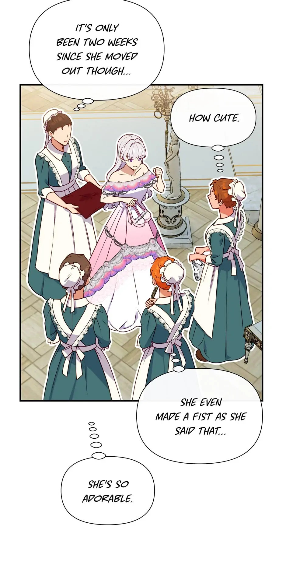 The Monster Duchess And Contract Princess Chapter 150 - Page 15
