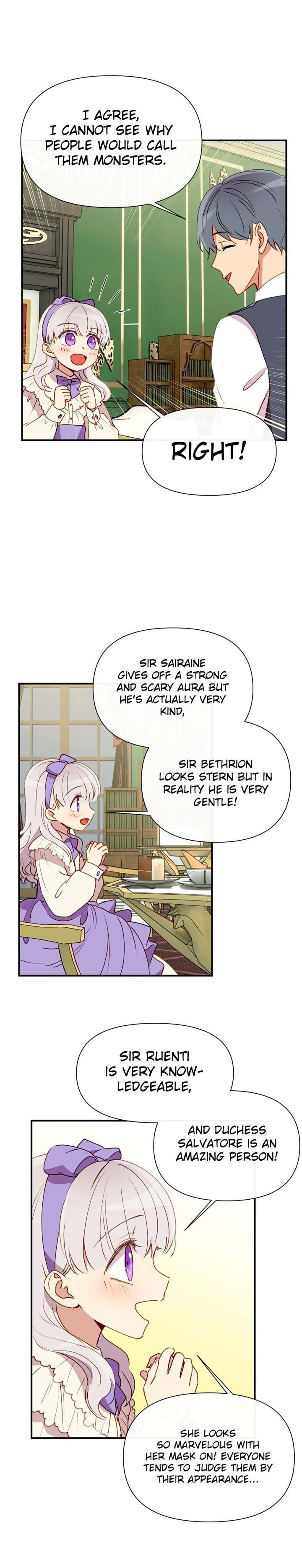 The Monster Duchess And Contract Princess Chapter 27 - Page 13