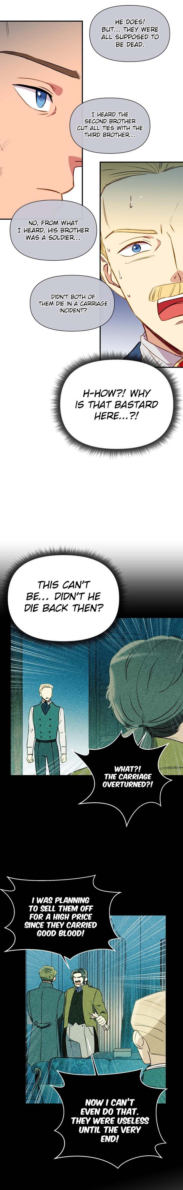 The Monster Duchess And Contract Princess Chapter 38 - Page 10