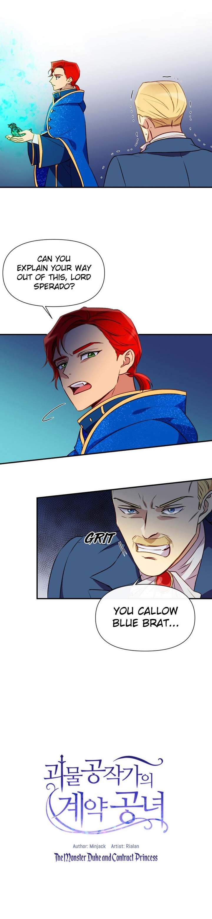 The Monster Duchess And Contract Princess Chapter 38 - Page 2