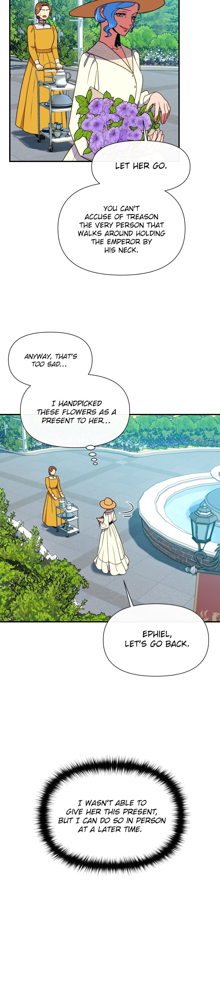 The Monster Duchess And Contract Princess Chapter 71 - Page 15