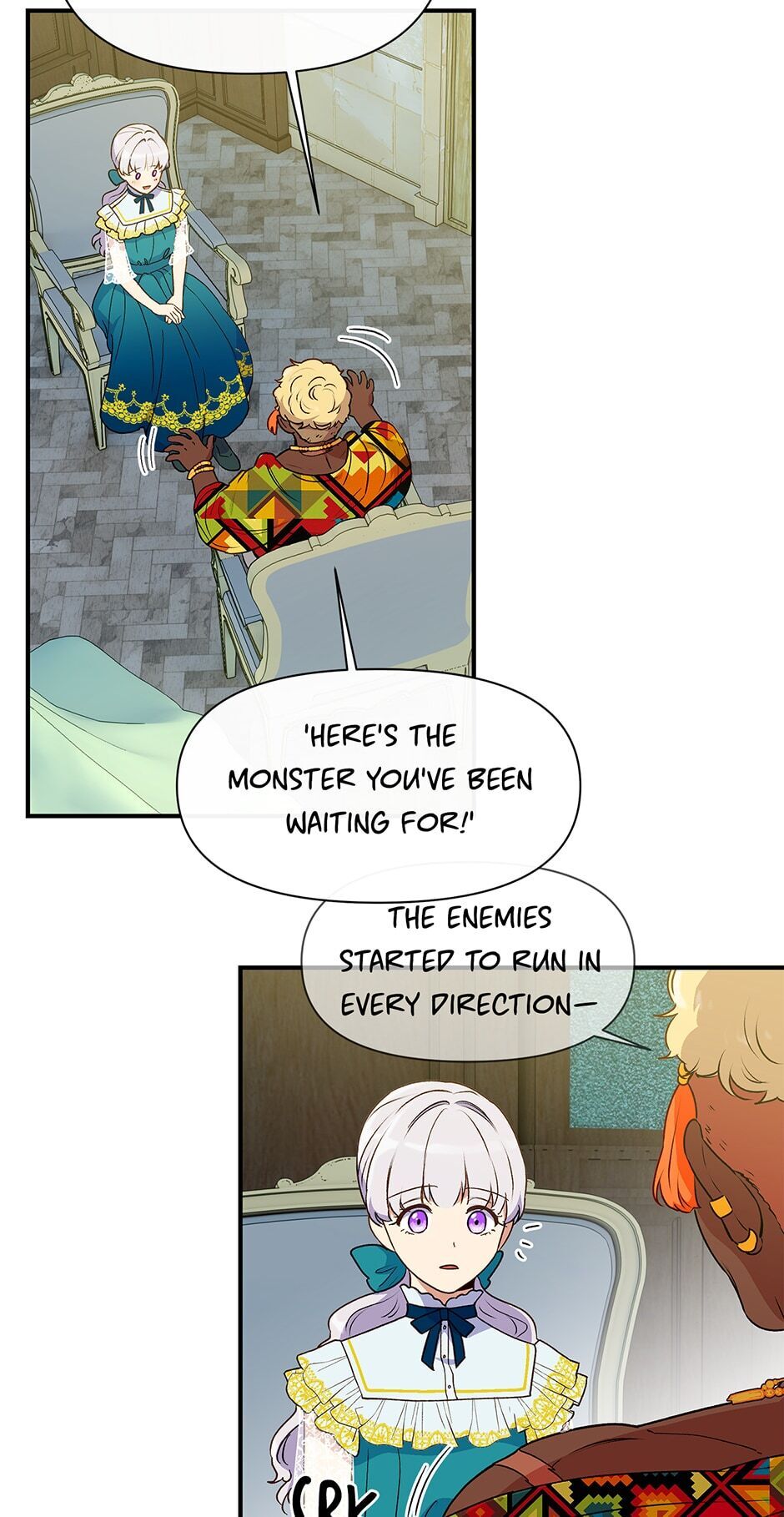 The Monster Duchess And Contract Princess Chapter 91 - Page 49