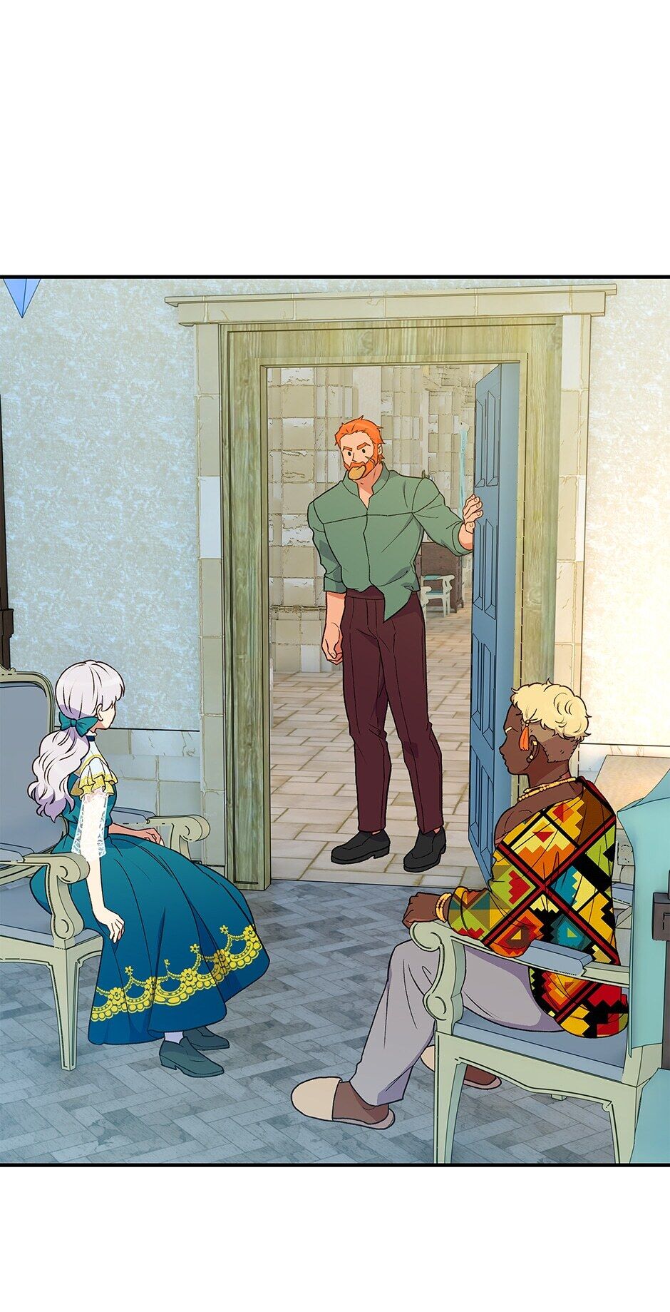 The Monster Duchess And Contract Princess Chapter 91 - Page 54