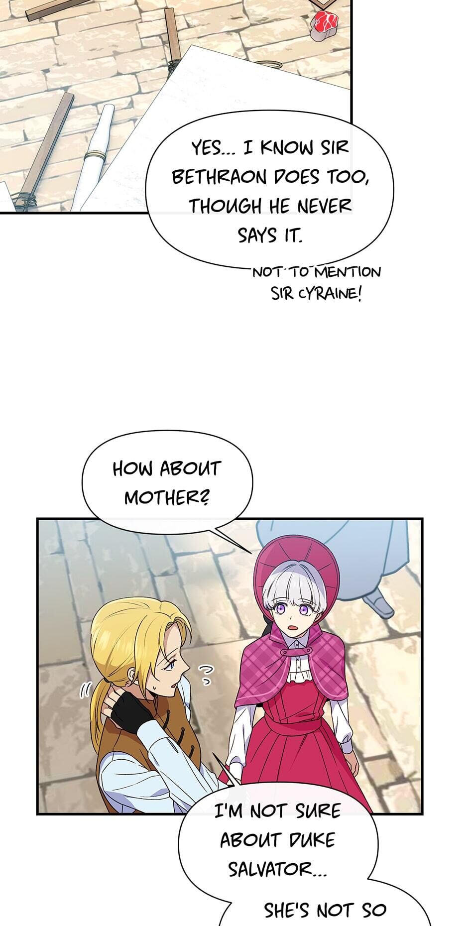 The Monster Duchess And Contract Princess Chapter 93 - Page 34