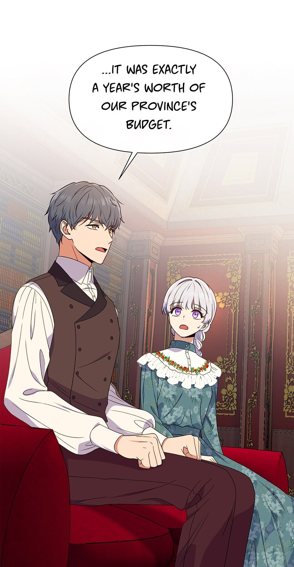 The Monster Duchess And Contract Princess Chapter 96 - Page 24