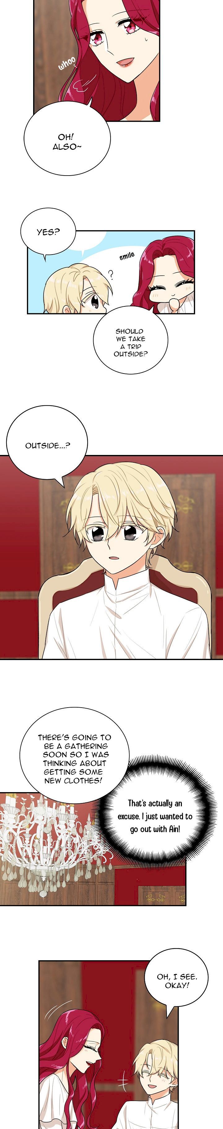 I Became the Villain’s Mother Chapter 13 - Page 4