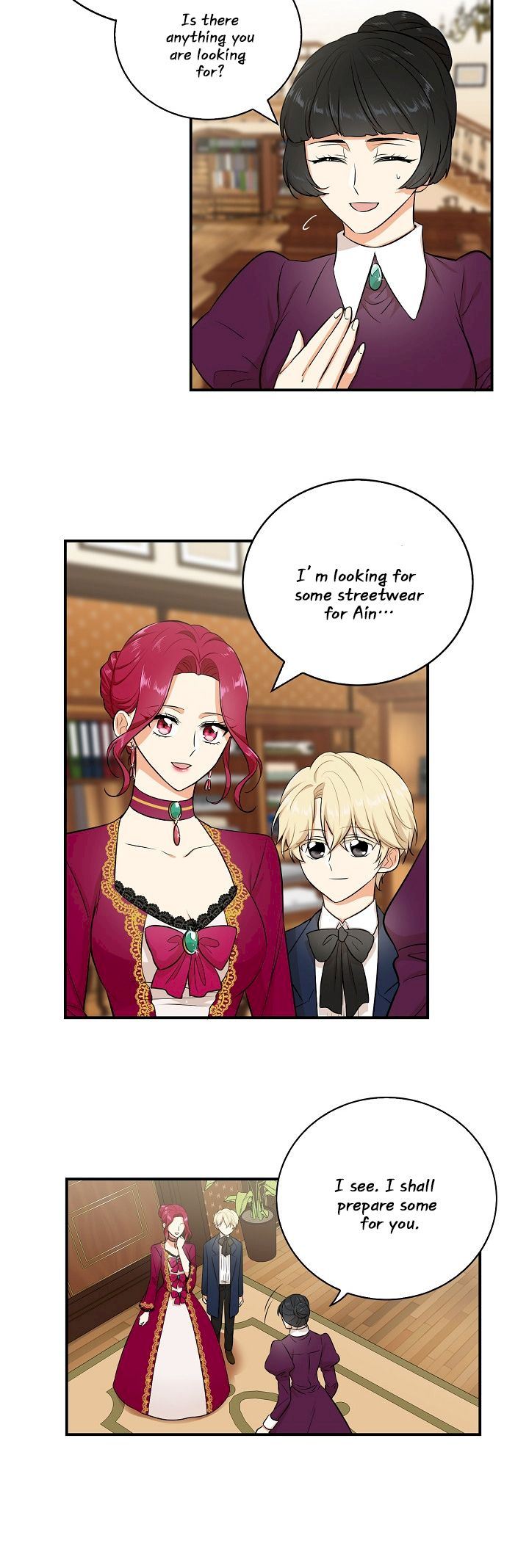 I Became the Villain’s Mother Chapter 15 - Page 12