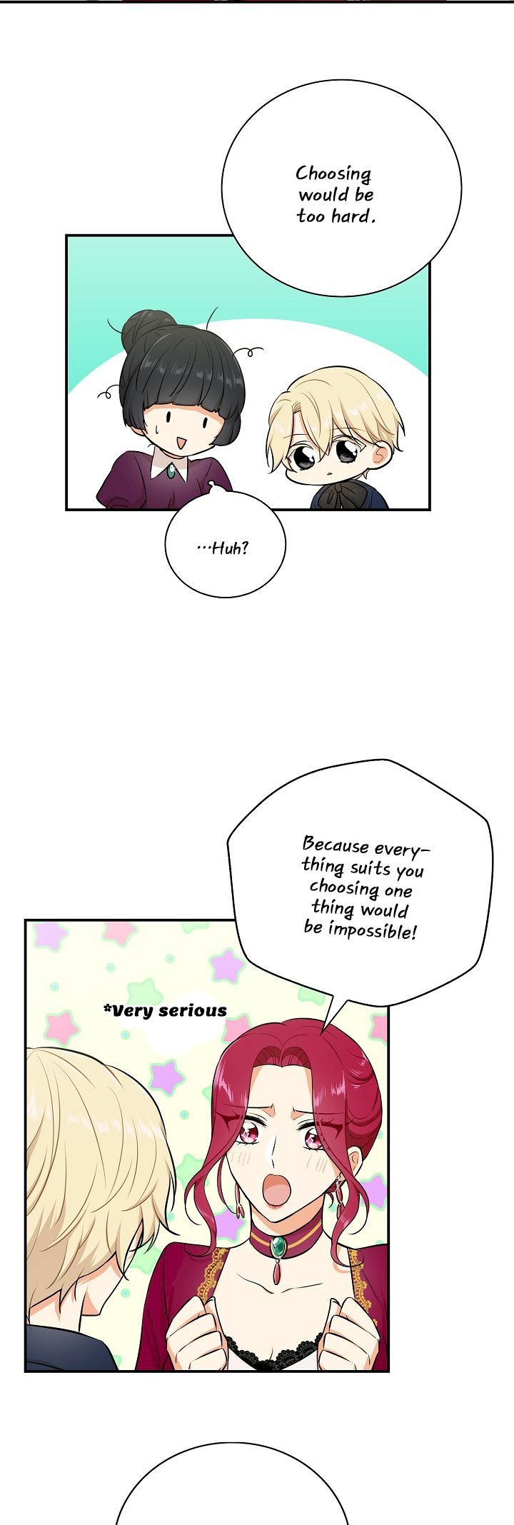 I Became the Villain’s Mother Chapter 15 - Page 18