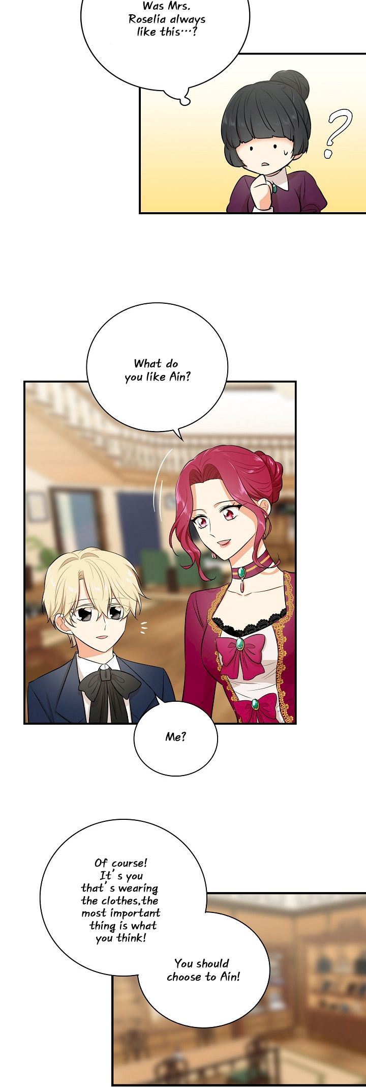 I Became the Villain’s Mother Chapter 15 - Page 19