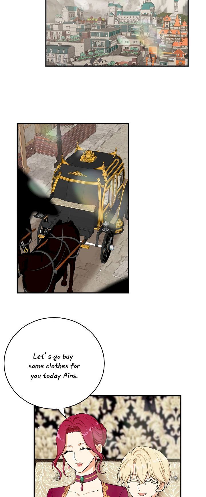 I Became the Villain’s Mother Chapter 15 - Page 2