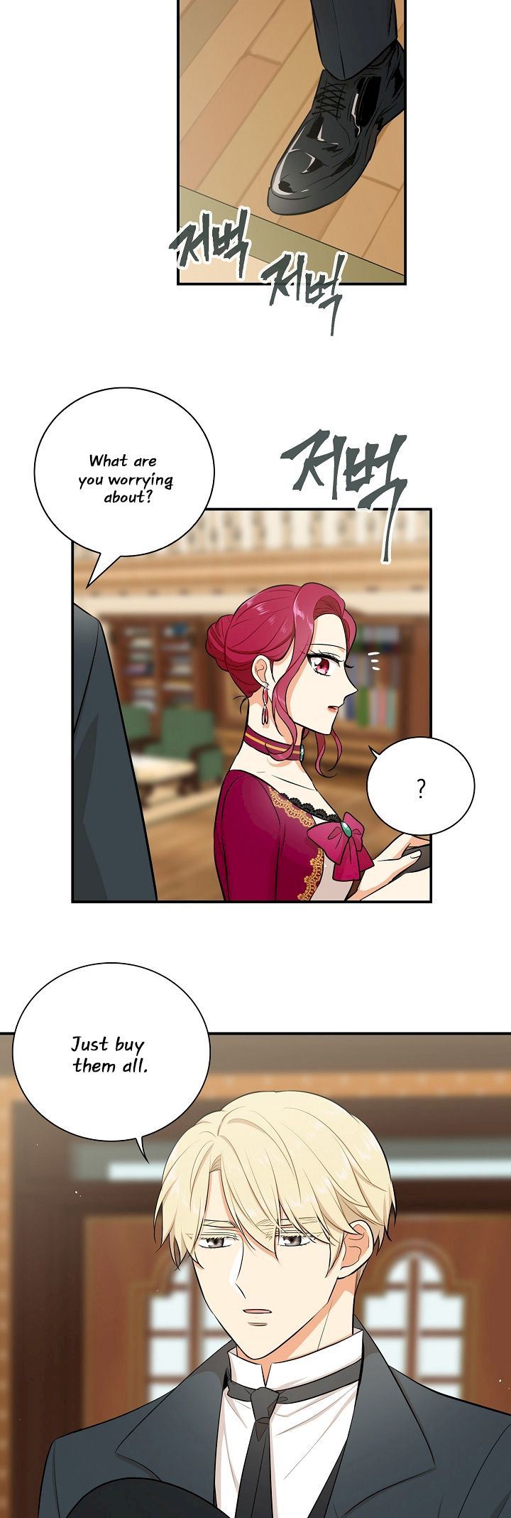 I Became the Villain’s Mother Chapter 15 - Page 23