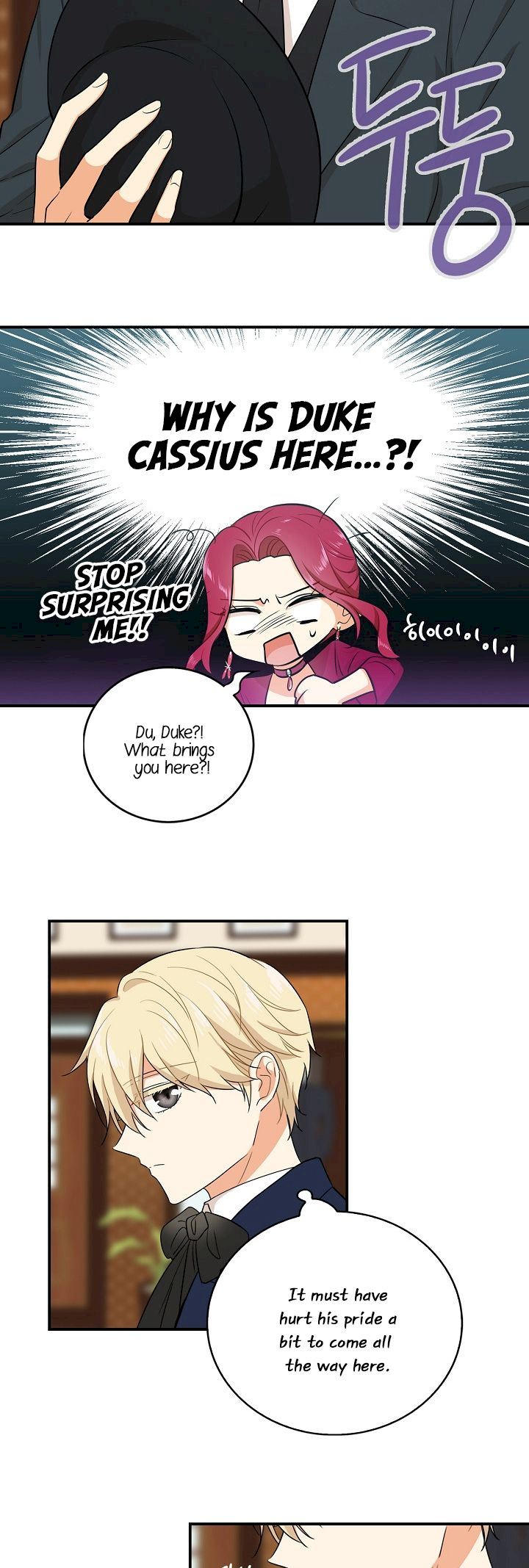 I Became the Villain’s Mother Chapter 15 - Page 24