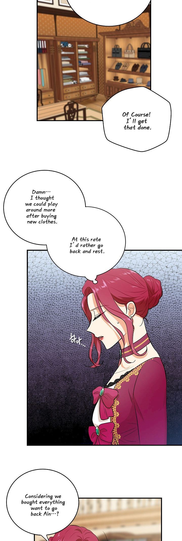 I Became the Villain’s Mother Chapter 15 - Page 27