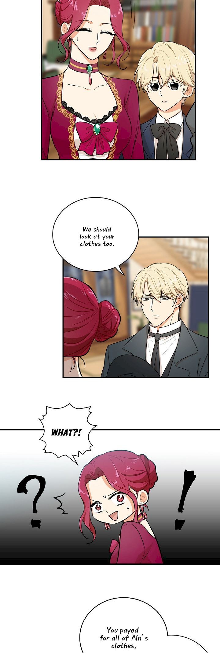 I Became the Villain’s Mother Chapter 15 - Page 28