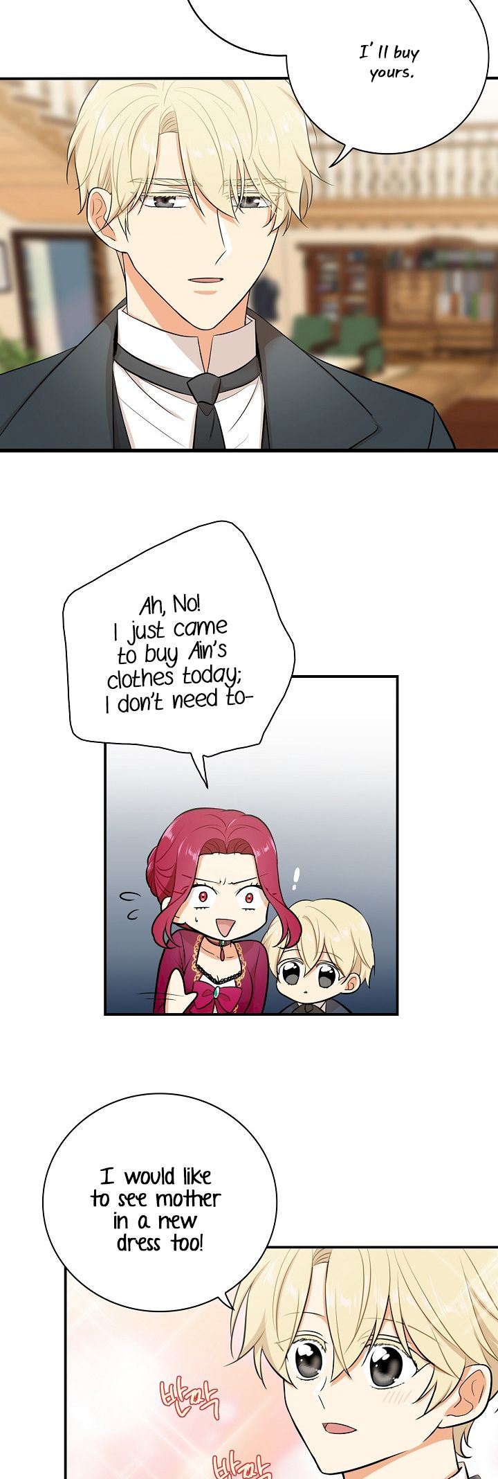 I Became the Villain’s Mother Chapter 15 - Page 29