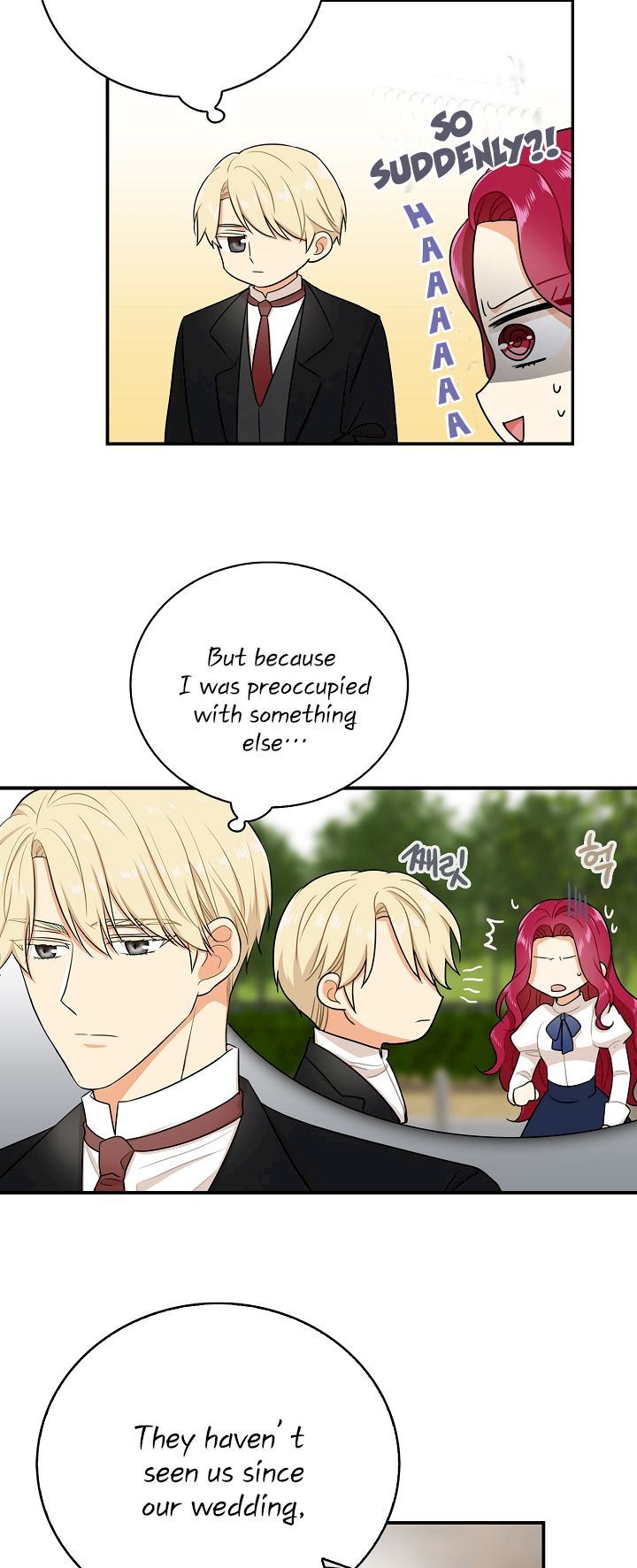 I Became the Villain’s Mother Chapter 18 - Page 28