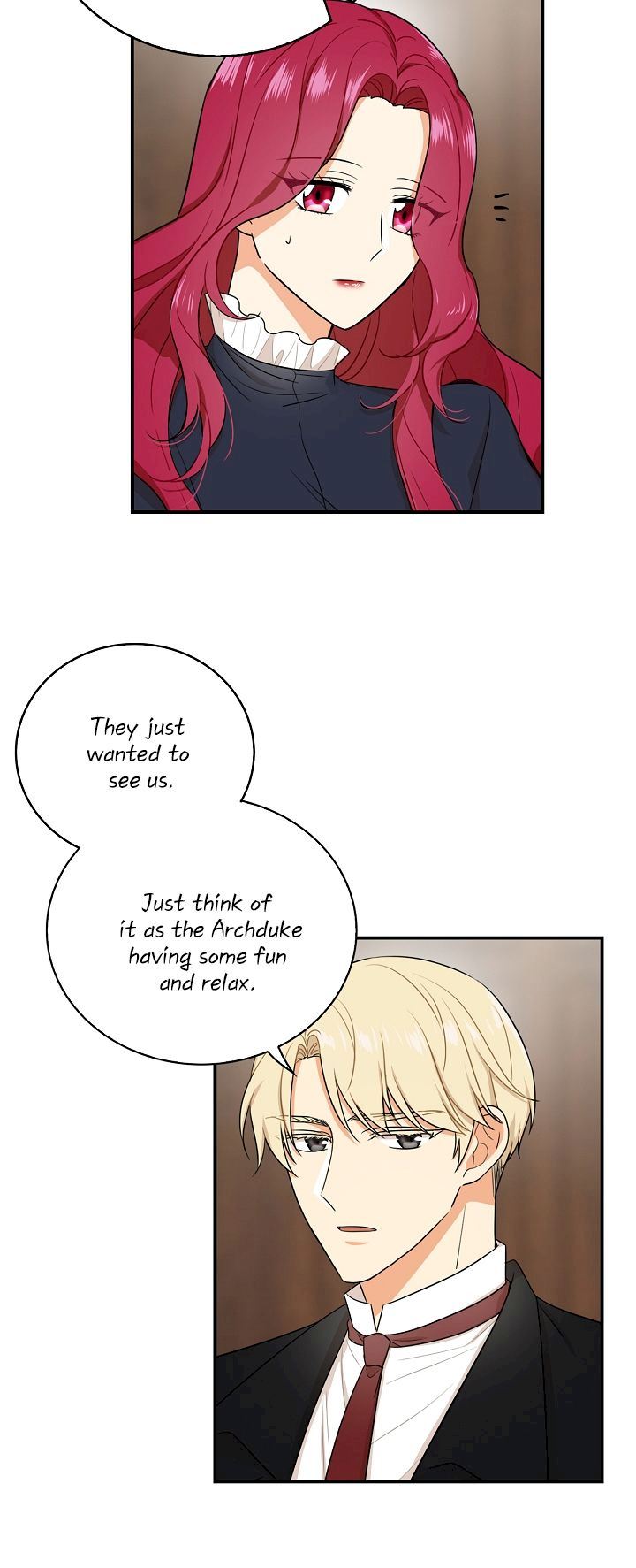 I Became the Villain’s Mother Chapter 18 - Page 29