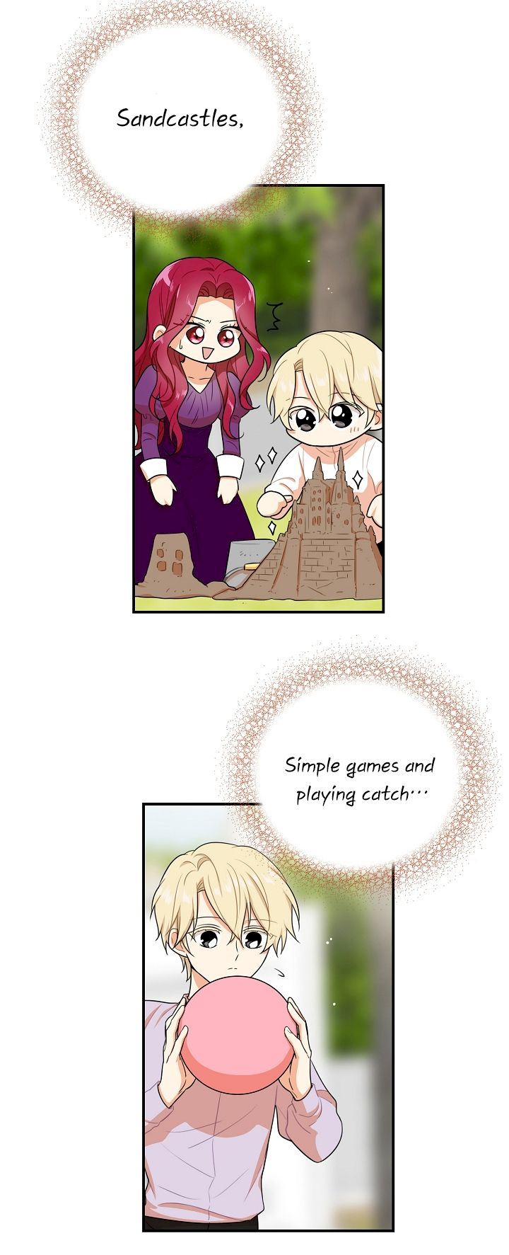 I Became the Villain’s Mother Chapter 18 - Page 4