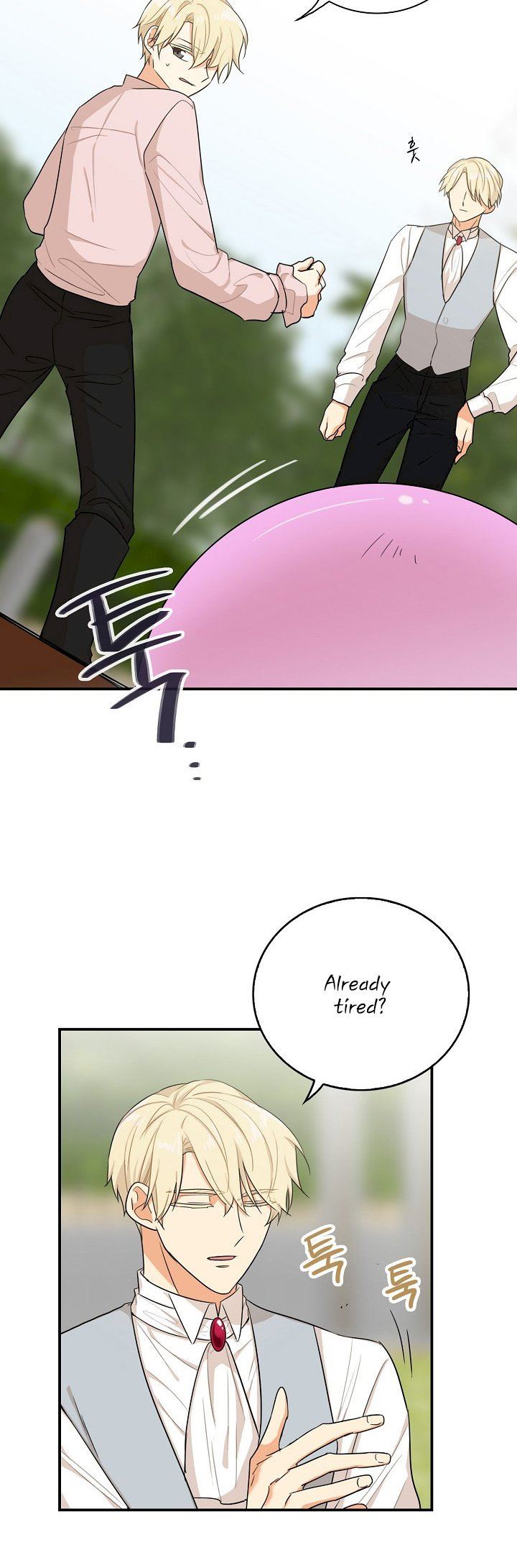 I Became the Villain’s Mother Chapter 24 - Page 10