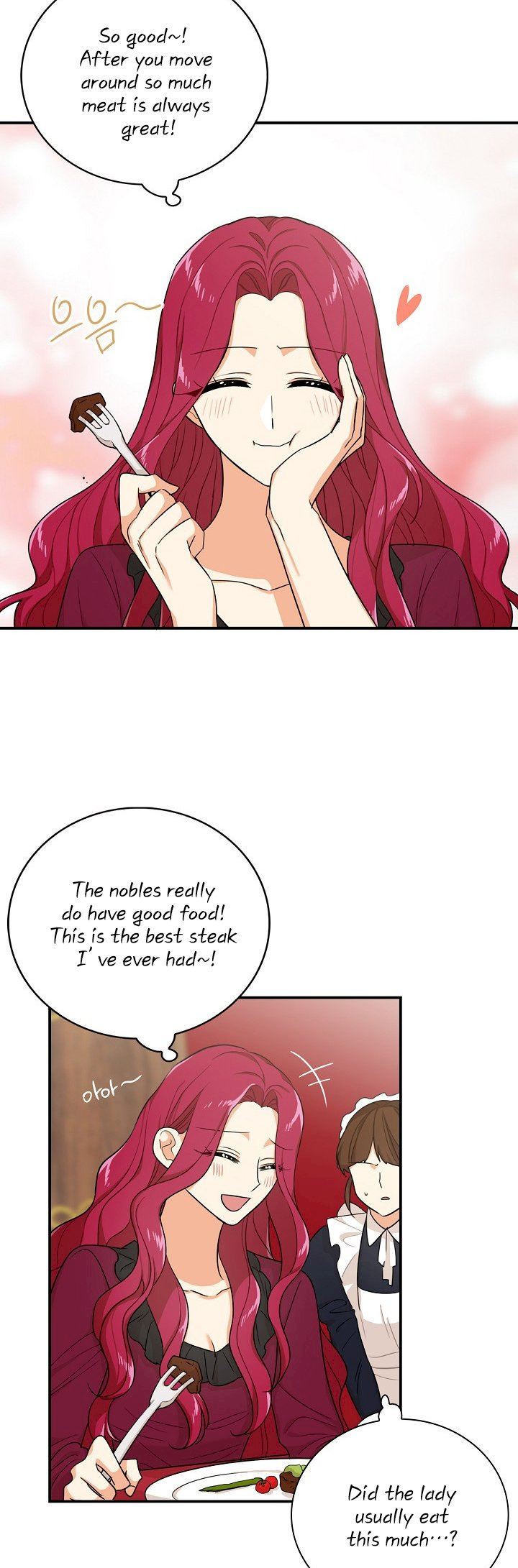 I Became the Villain’s Mother Chapter 24 - Page 25