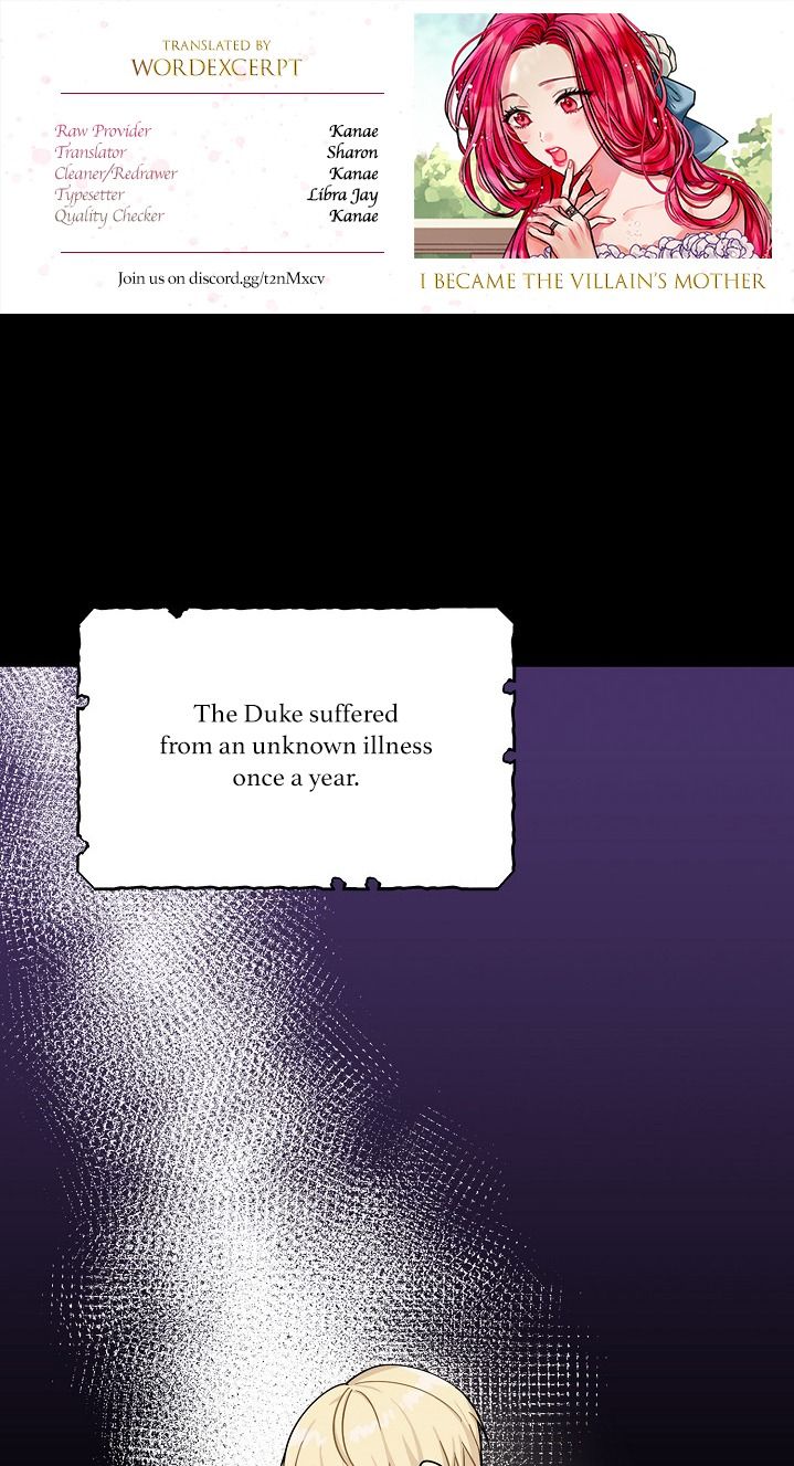 I Became the Villain’s Mother Chapter 29 - Page 1