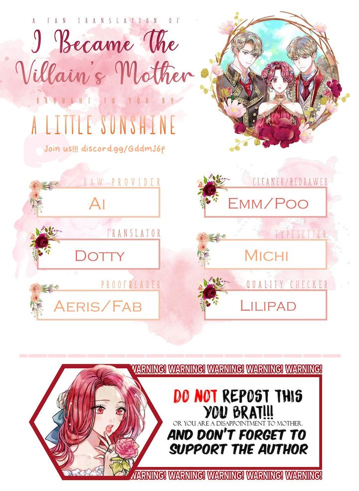 I Became the Villain’s Mother Chapter 3 - Page 13