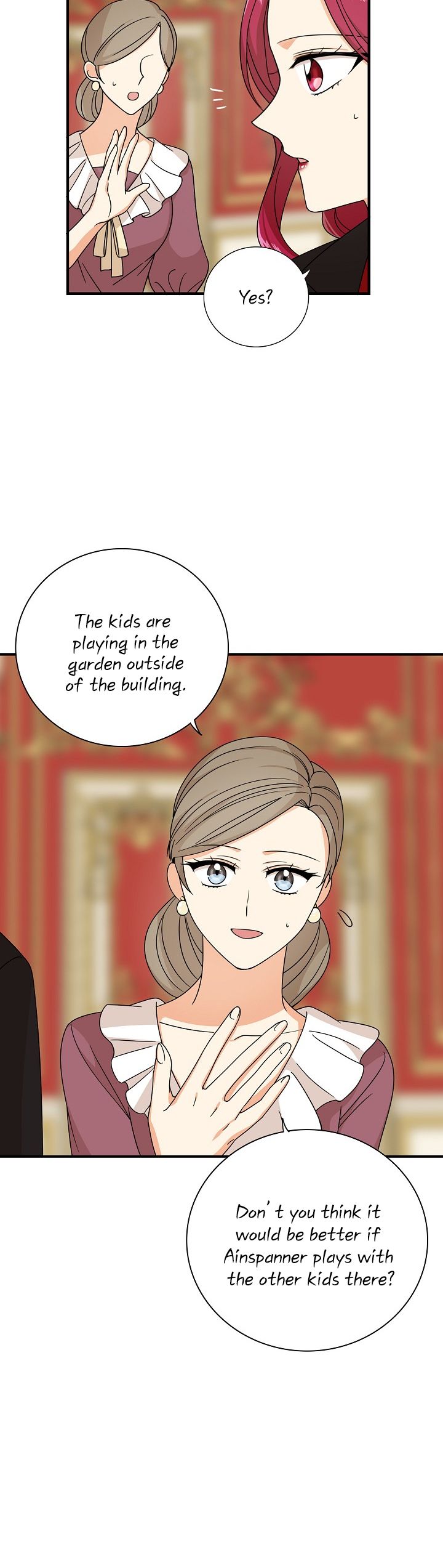 I Became the Villain’s Mother Chapter 32 - Page 17