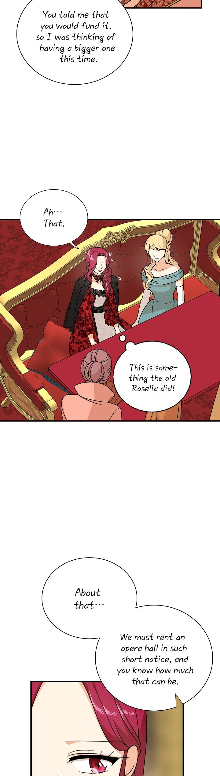 I Became the Villain’s Mother Chapter 32 - Page 27