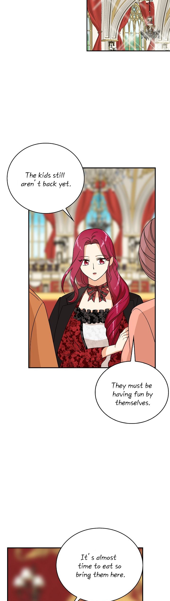 I Became the Villain’s Mother Chapter 32 - Page 30