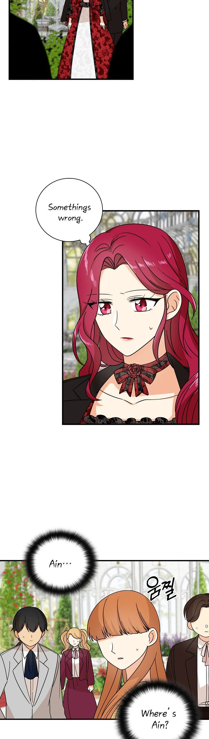 I Became the Villain’s Mother Chapter 32 - Page 39