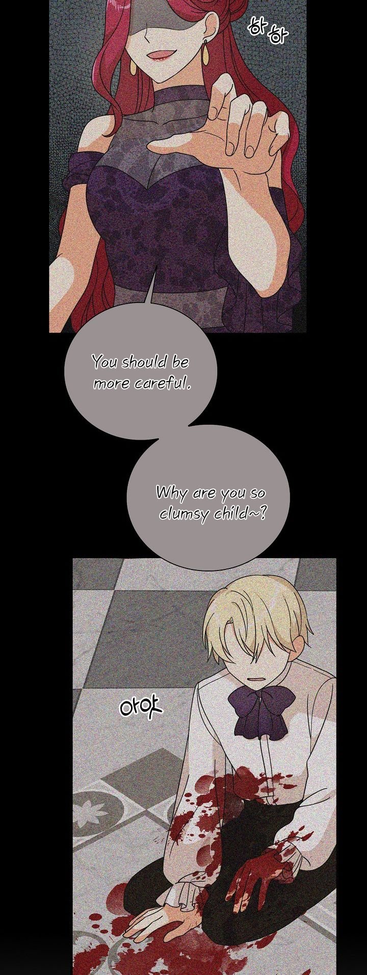 I Became the Villain’s Mother Chapter 33 - Page 5