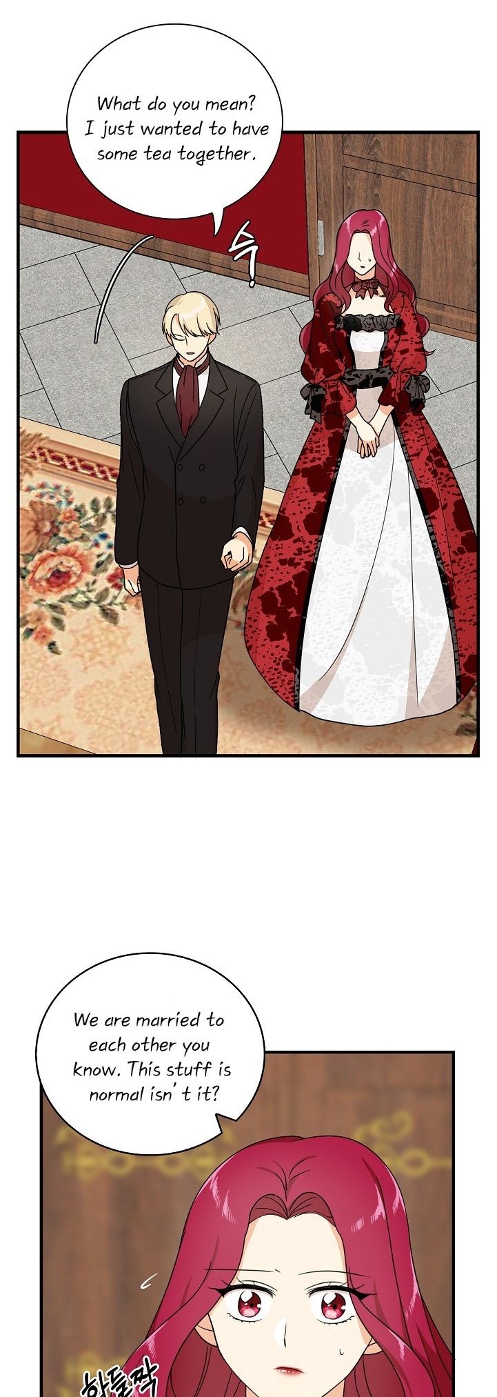 I Became the Villain’s Mother Chapter 35 - Page 2