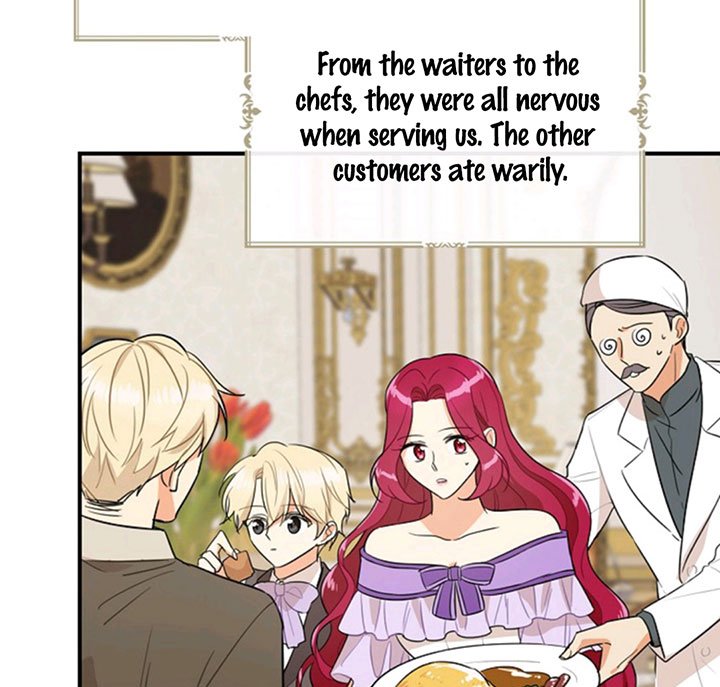 I Became the Villain’s Mother Chapter 49 - Page 98