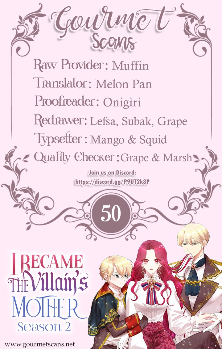I Became the Villain’s Mother Chapter 50 - Page 30