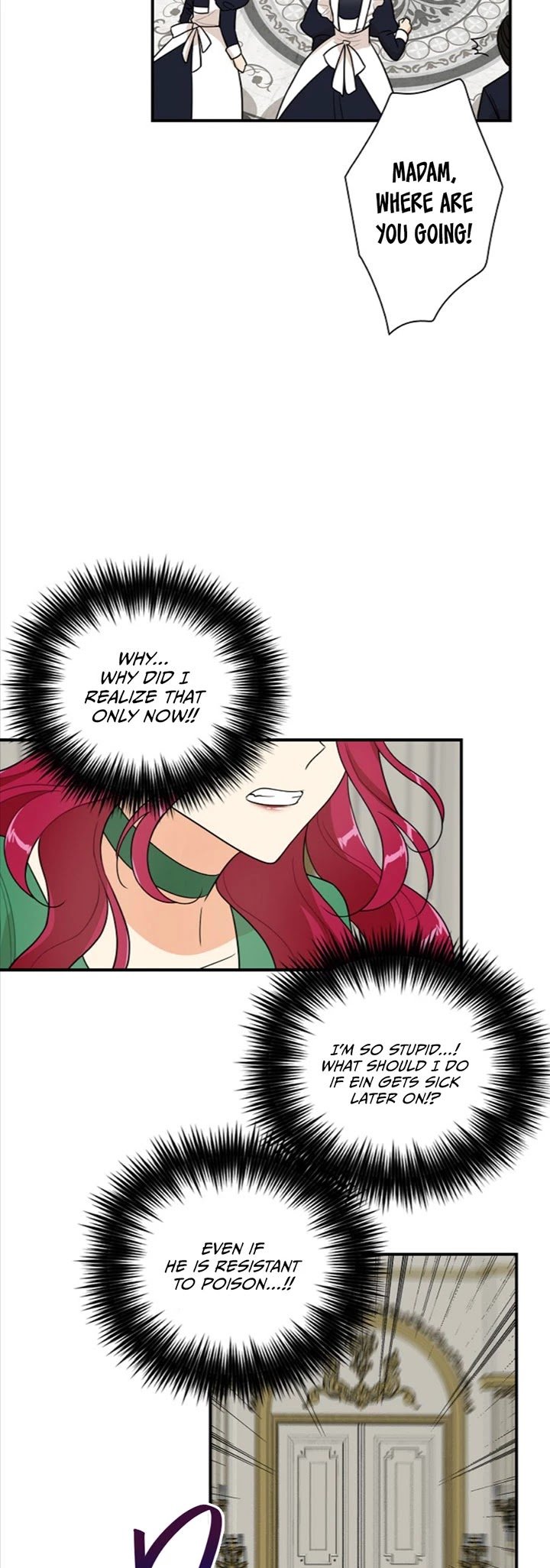 I Became the Villain’s Mother Chapter 52 - Page 24