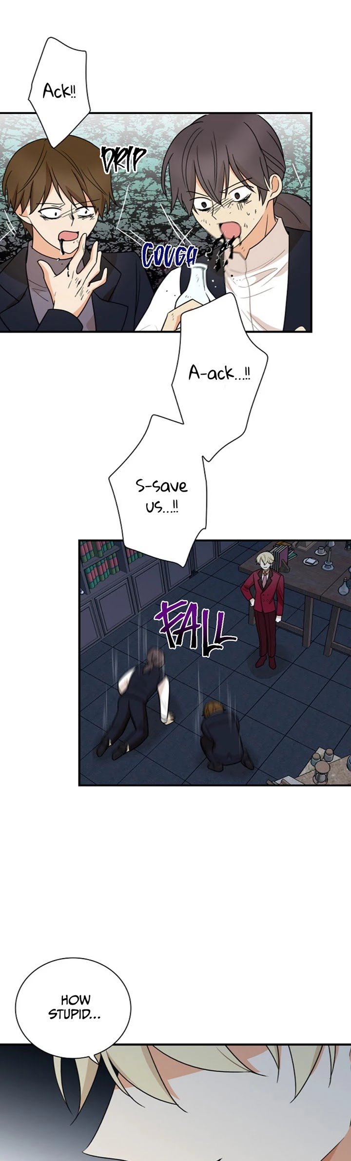 I Became the Villain’s Mother Chapter 52 - Page 34