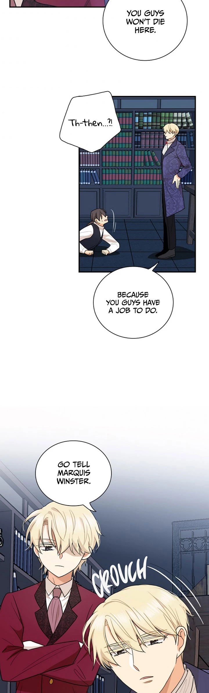 I Became the Villain’s Mother Chapter 52 - Page 36