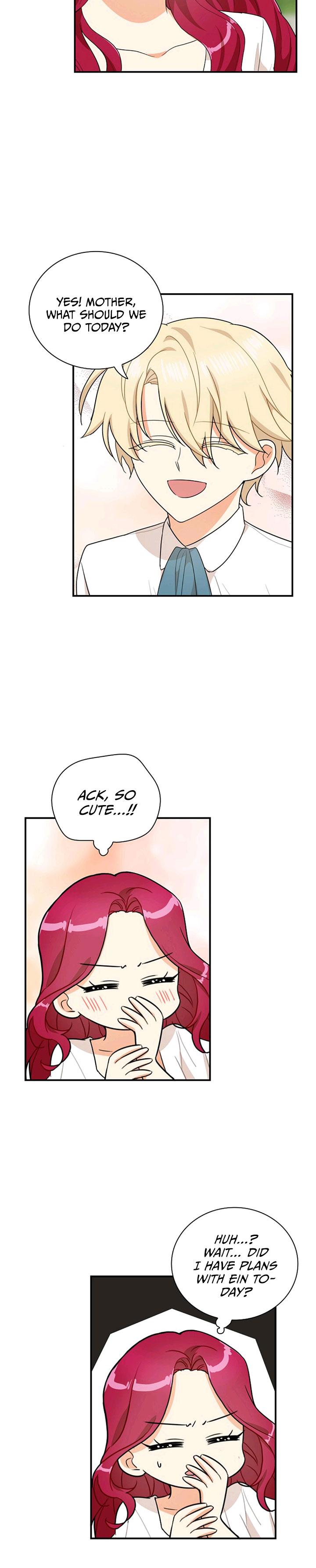 I Became the Villain’s Mother Chapter 58 - Page 11