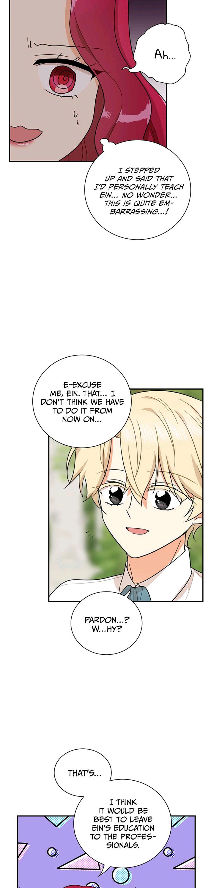 I Became the Villain’s Mother Chapter 58 - Page 13