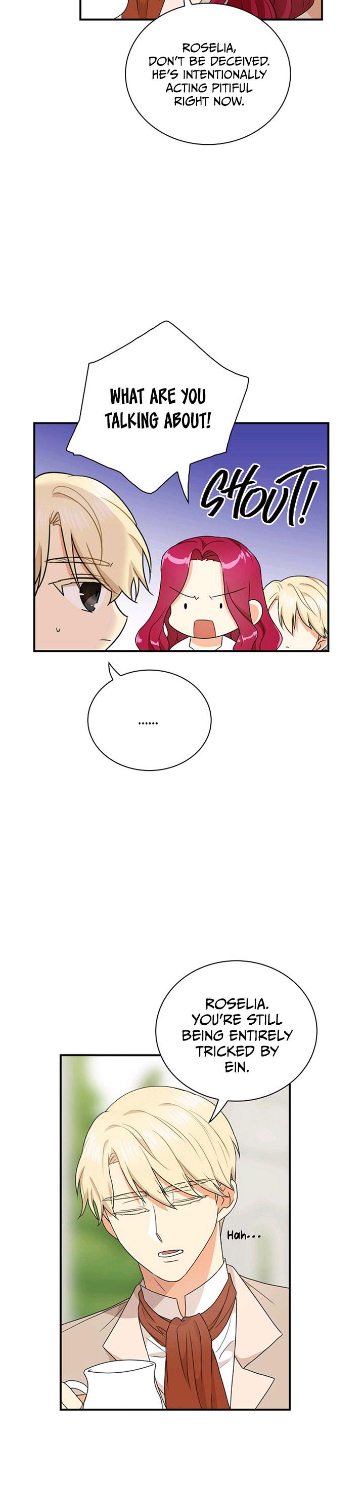 I Became the Villain’s Mother Chapter 58 - Page 17