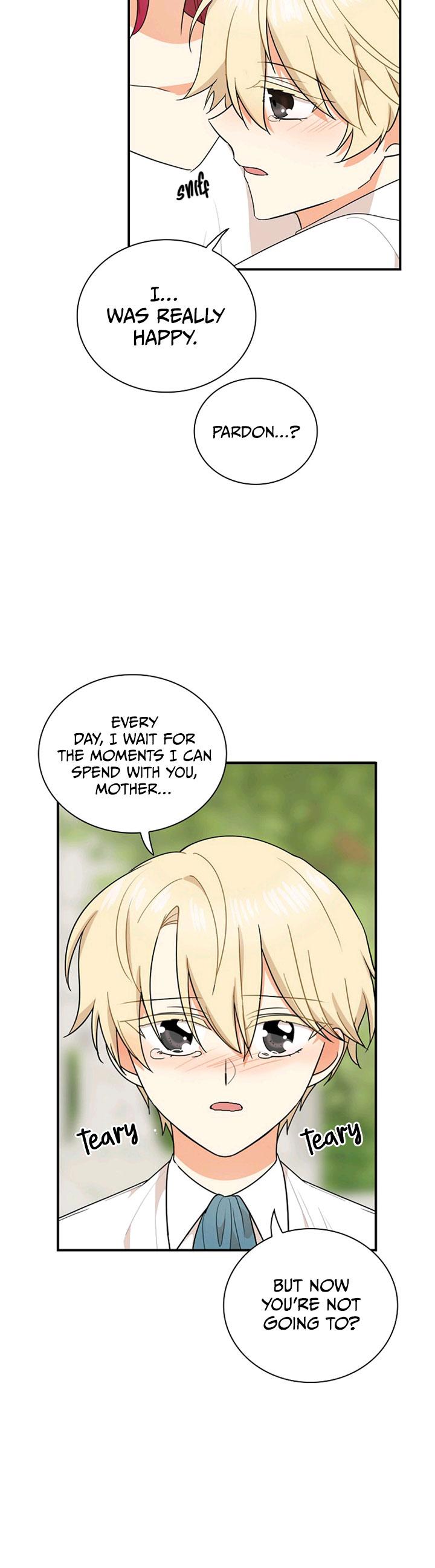 I Became the Villain’s Mother Chapter 58 - Page 19