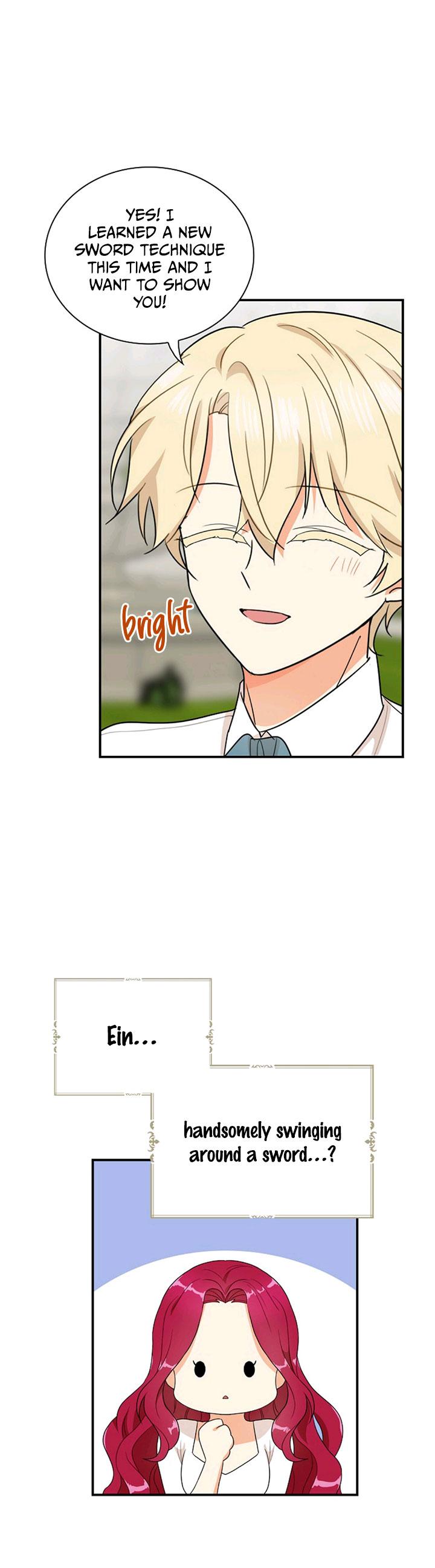 I Became the Villain’s Mother Chapter 58 - Page 23