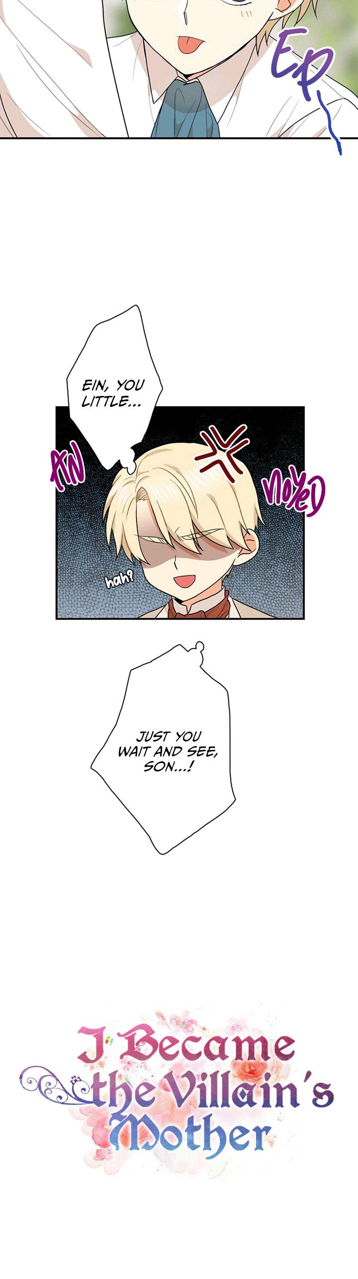 I Became the Villain’s Mother Chapter 58 - Page 26