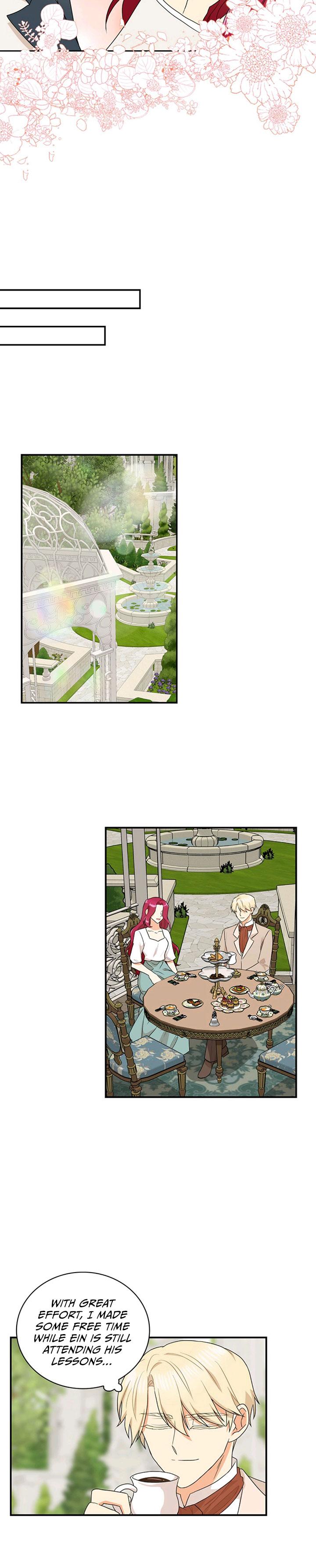 I Became the Villain’s Mother Chapter 58 - Page 8