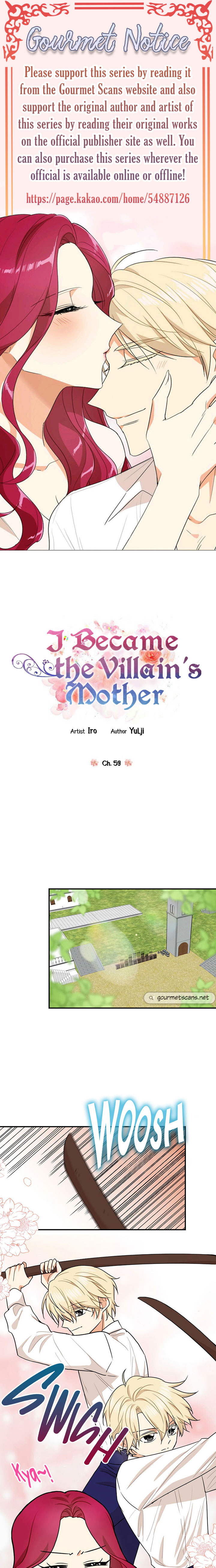 I Became the Villain’s Mother Chapter 59 - Page 1